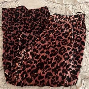 J.Crew velvet pants size 4